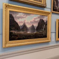 Milford Sound (aus Neuseeland) in der Art Gallery
