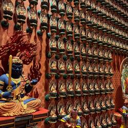 Haus der 10.000 Buddas