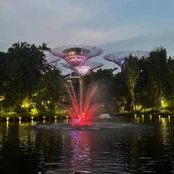 Lightshow @ Gardens by the Bay