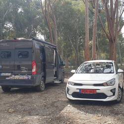 Unser Schnauferl für die nächsten drei Tage.