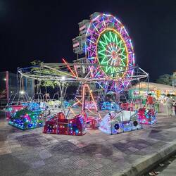 Für die Kleinen ein paar Fuhrgeschäfte