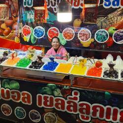 Es gibt schon seltsame Sachen hier