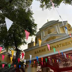 Hafenstation am Chao Praya