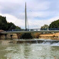 Hängebrücke Pasarela de Manterola