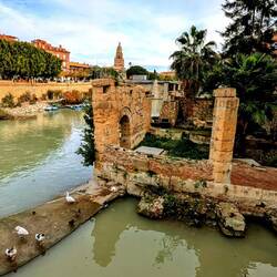 Auch hier waren die Römer