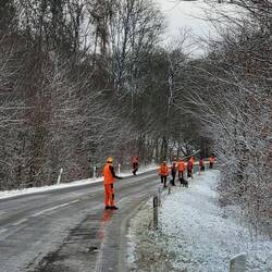 Ausflug der Straßenmeisterei