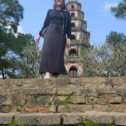 Die Pagode (rechts 😉)