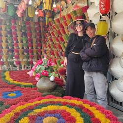 Alles Räucherstäbchen und mein Guide