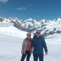 Bei bestem Wetter .....