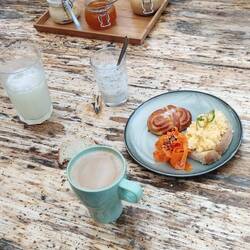 Petit déjeuner du matin