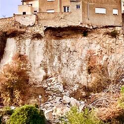 Hoffentlich sind bei diesem Abbruch keine Menschen zu Schaden gekommen