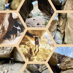 Eindrücke vor und zur Höhle