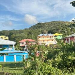 Colorful neighborhoods