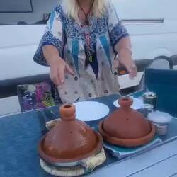 Le Chef Lisa and her Tangine