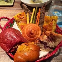 Amazing bread basket