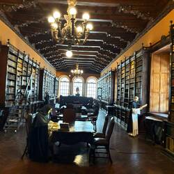 Biblioteca del Convento de Santo Domingo
