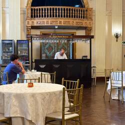 Pisco Sours at The Hotel Bolivar - birthplace of the drink