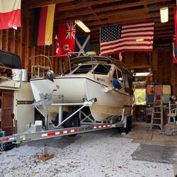 MB back in her barn! This trip is a wrap.