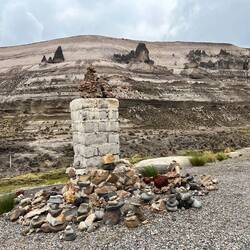 Gedenkstätte der Indios