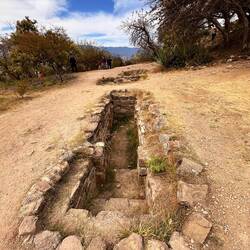 Das waren Gräber hier