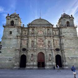 Kathedrale am Hauptplatz/Zocalo