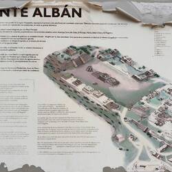 Eine Planübersicht - aber es wurde nur das Wichtigste ausgegraben, der Komplex ist viel grösser