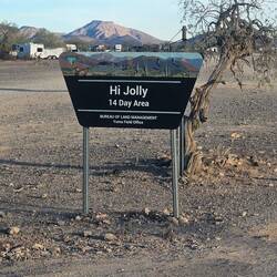 HiJolly BLM land...free camping
