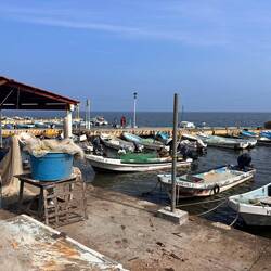 Fischerhafen, ausserhalb des grossen Hafens