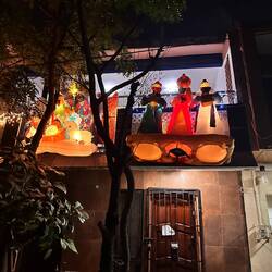 Die heiligen DreiKönige waren auch schon unterwegs