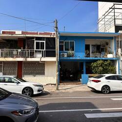 Ein Haus ohne Gitter - der fürchtet sich anscheinend nicht