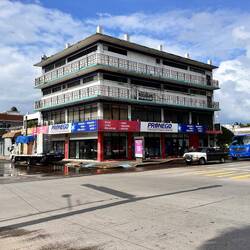 Gebäude voller Küchenausstellung