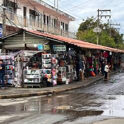 Die Stände habe ich hier in Veracruz schon bald vermisst - hat wenige