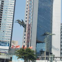 Arresting architectural elements abound