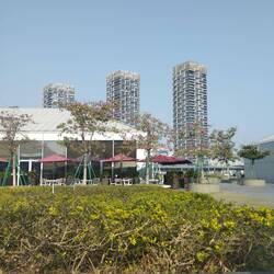 We're now on the roof of the SWCAC building