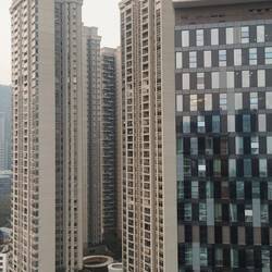 Once home I went up to the roof of Mads block (29th floor) for these pictures.