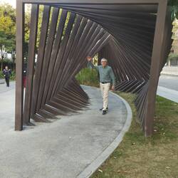 On the walk back to Chez Madeleine