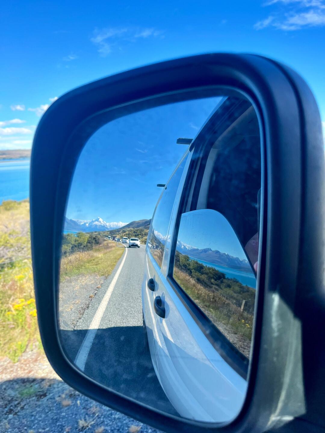 Einer der schönsten Rückspiegel 🏔️😍