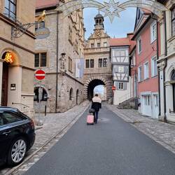 Der Morgen in Franken