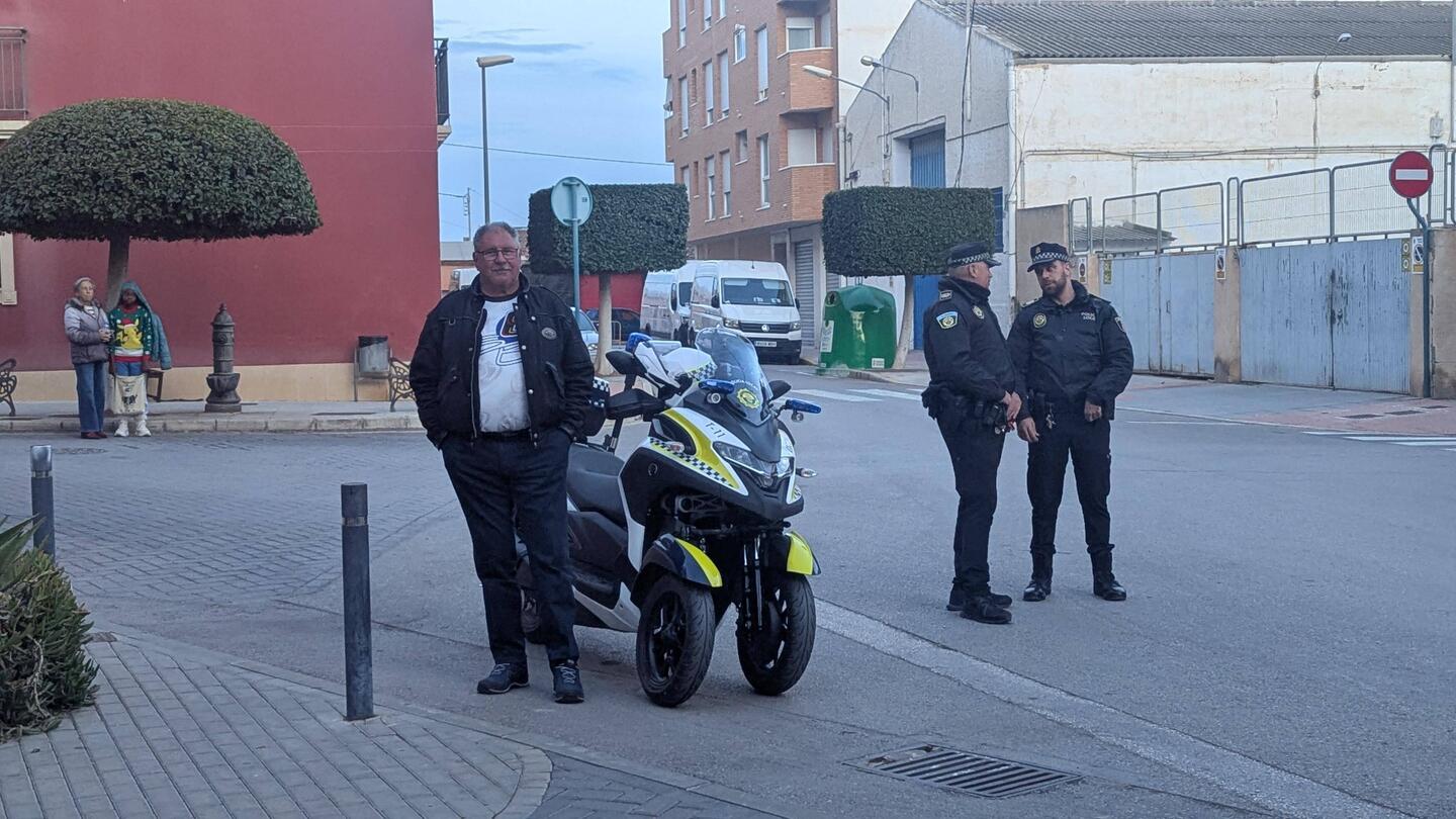 Interessante Polizeimotorräder