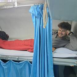 Ça y est, Jan est prêt à dormir