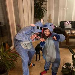 Klassischer Doppelstitch