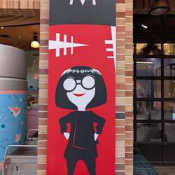 There's an Edna Mode attraction now!