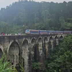 Nine Arch Bridge 🚂