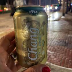 Ein letztes Chang Bierle