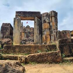 Ek Phnom - einer der ältesten Tempel der Gegend