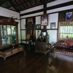 Im Innern des antiken Hauses