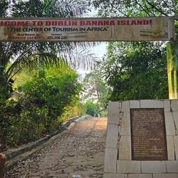 Auch der Ort Dublin hatte mal eine Blütezeit. Lang ist's her...