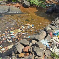 Aber leider überall Müll