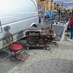 Sehr schöne Metallkunst