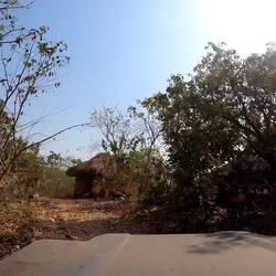 Zufahrt zu Phillips Farm